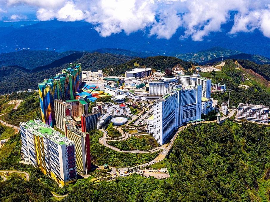 Genting World Deluxe Room Genting Highlands Luaran gambar